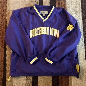 Vintage Vesi Northern Iowa windbreaker Men’s L